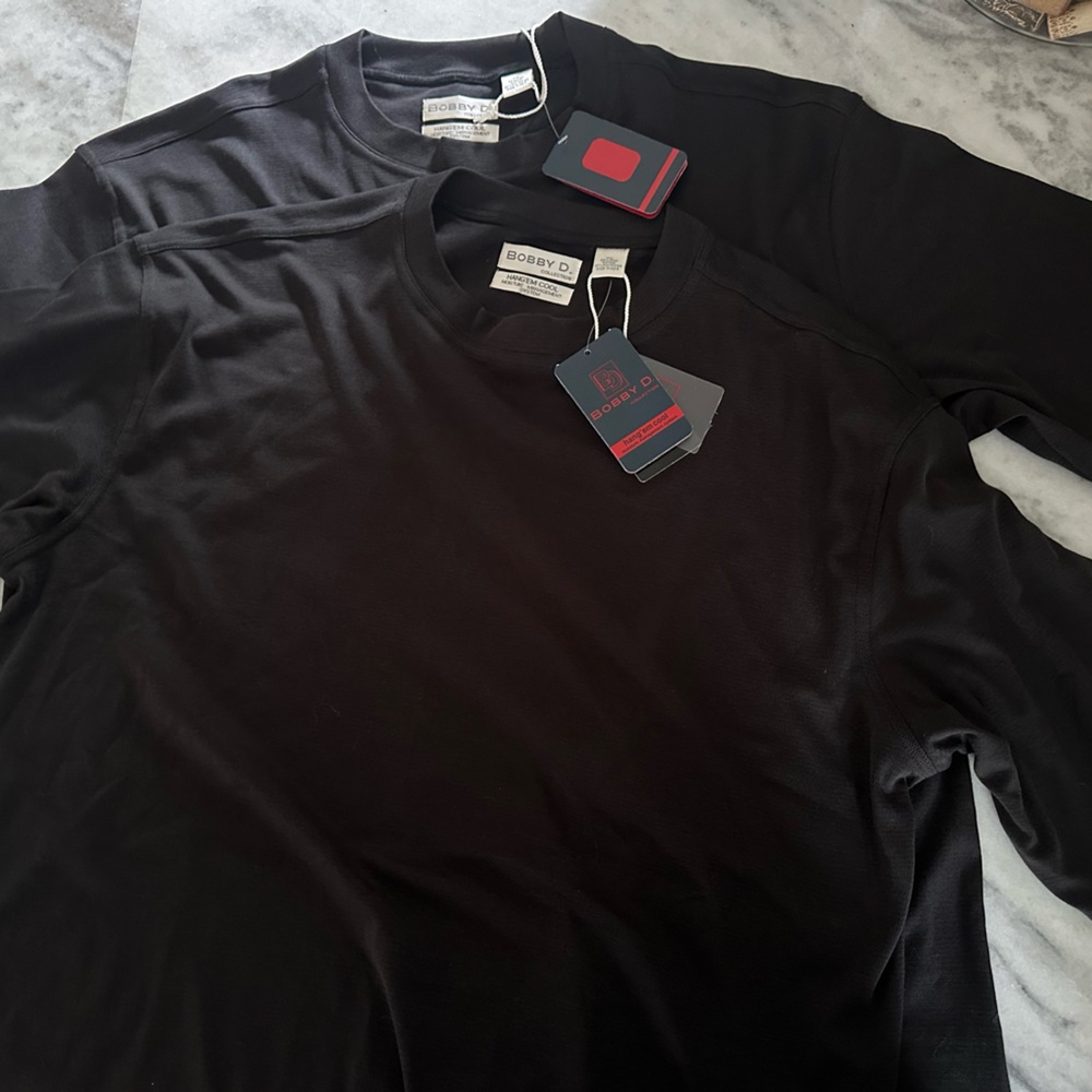 2 pack - NWT Bobby D Golf Polo Shirts